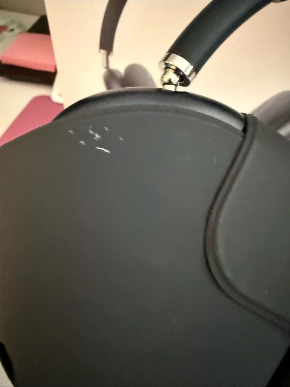 Apple Max Headphones Space Gray Over-Ear Wireless